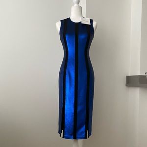 Diane von Furstenburg Sleeveless Paneled Dress